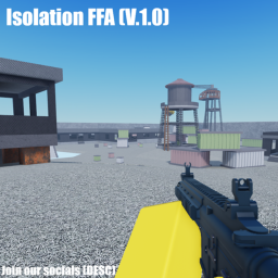 Isolation FPS Alpha