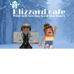 Blizzard self serve cafe