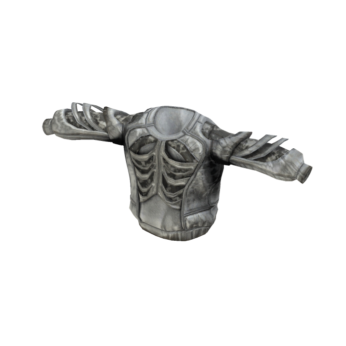 Skeleton Sweater - White
