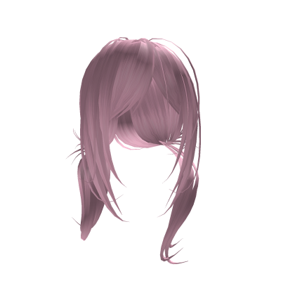 Low Spikey Pigtails Pink