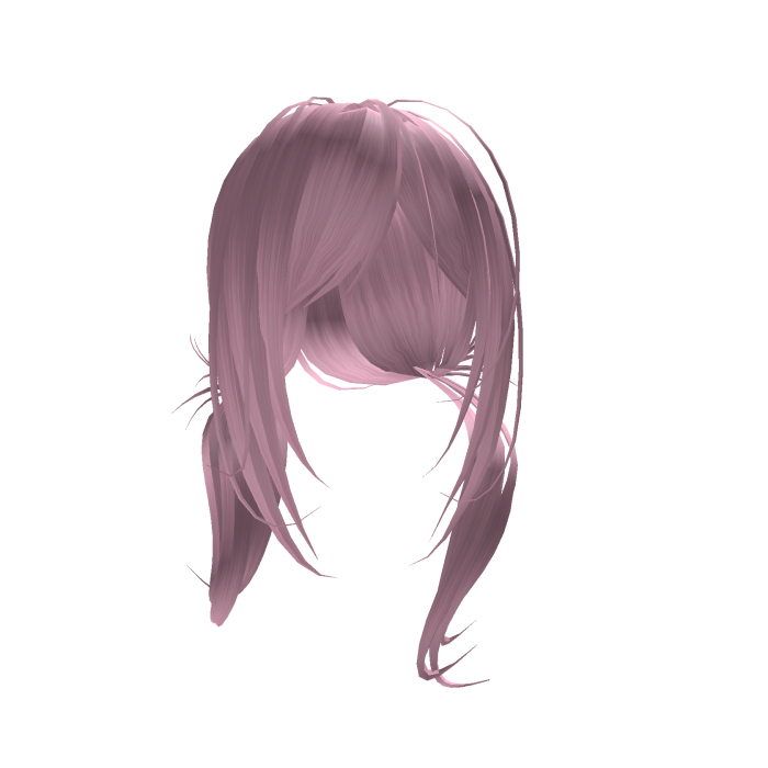 Low Spikey Pigtails Pink