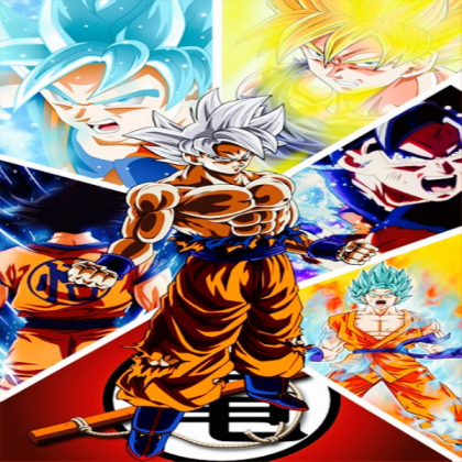 THE POWER OF DRAGON-BALL Roblox decal