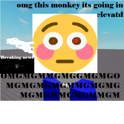 (Beta) Monkey Sans in the elevator remake icon