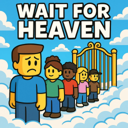 WAIT FOR HEAVEN (NEW!)