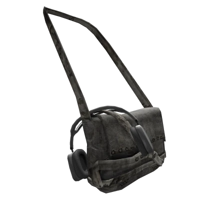 Grunge Old bag w headphones [1.0] | Roblox Item - Rolimon's