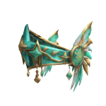 Crystal Valkyrie Wing Circlet | CODE: CVF