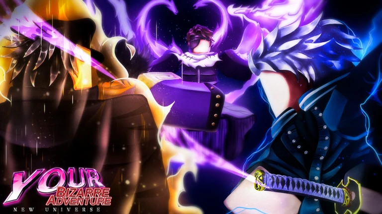 Your Bizarre Adventure: NU | Juega en Roblox