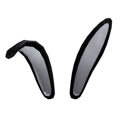 Monochrome Bunny Ears