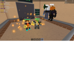 caleb and friends