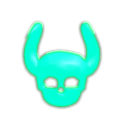 [Emissive] inner Spectral Skull of Nevermoor addon Roblox item render