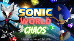 Sonic World Chaos [Opowieść]