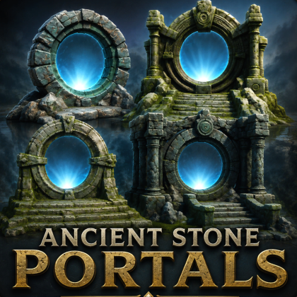 Ancient Stone Portals Made by Zelgraz