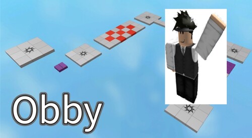 Dogecorp first obby! (test obby), for dev practice