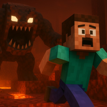 Minecraft Escape Run From Killer Wall Challenge