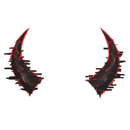demon glitched horns Roblox item
