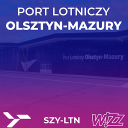 Olsztyn Mazury Airport, Poland