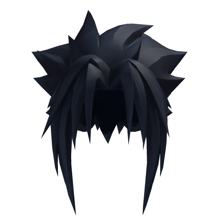 D CyberPunk Hair