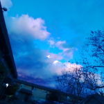 Skyblue nights or mornings
