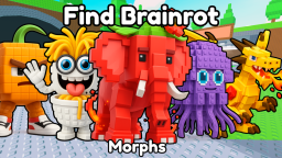 Znajdź Brainrot Morphs!