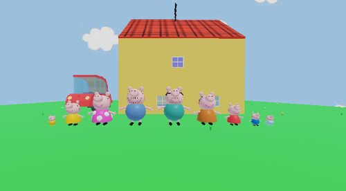 Have Fun With The Family Pig [Grandparents!]