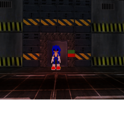 Survival Sonic.EXE in Area 51