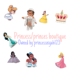 Princess/princes boutique