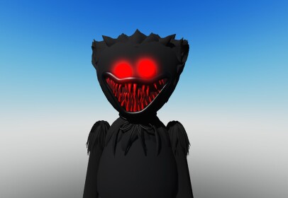 Scary Huggy Wuggy Obby