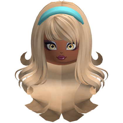 Clawdeen Hair w/ Face Roblox item