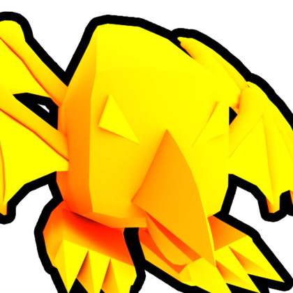 Gold Pterodactyl