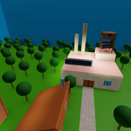 The town of Brickston