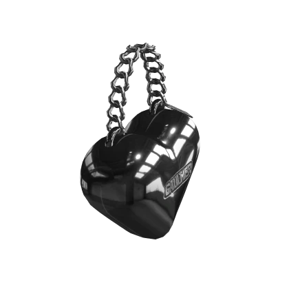 3.0) Holdable Metallic Heart Bag w/ Silver | Roblox Item - Rolimon's