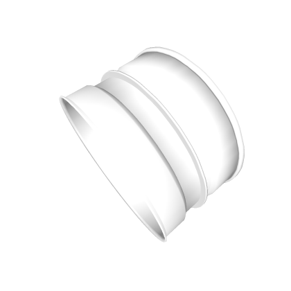 Small white deep dish rim
