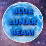 Blue Lunar Beam