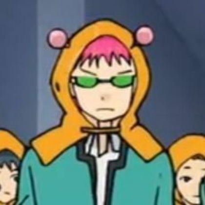 Saiki Kusuo cursed Roblox decal