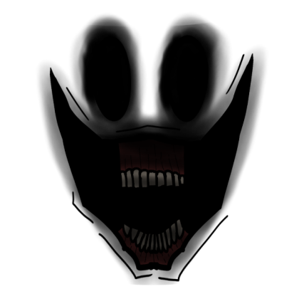 Analog horror face Roblox decal