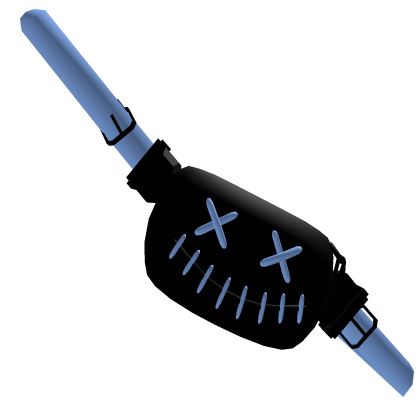 Monster Light Blue Fanny Pack Roblox item