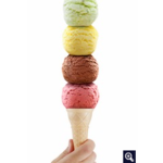 icec cream dog