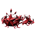 Ruby Star Crown