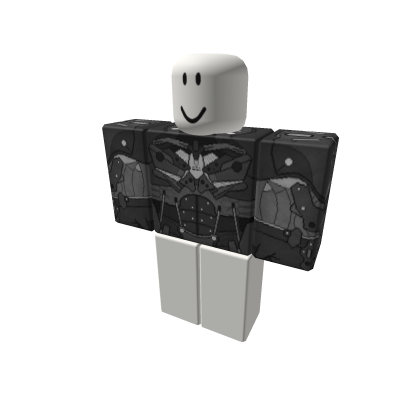 Raiden Shirt MGR Roblox NoFilter