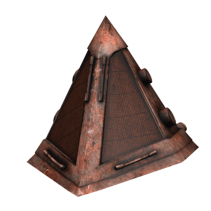 Rusty Dirty Silent Hill Pyramid Head Helmet🦇V.2.0