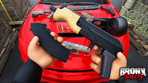 [💰FREE 350K🔫] Bronx Streets 💥