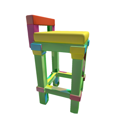 colorful bar stools
