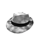 Notorious White Fedora