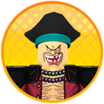 Captain Notooth!