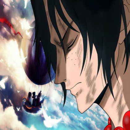 One Piece Ace Roblox decal
