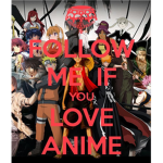 anime charaters