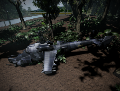 CoD Ghosts ATE/Mil MI-24 MK.V "Superhind" preview 4