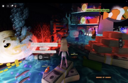 Money-Driven FishTank Game (2026)