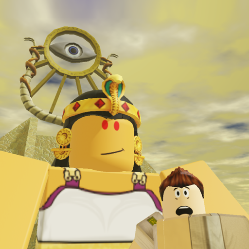 Escape The Desert Obby!