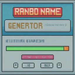 Name RNG icon